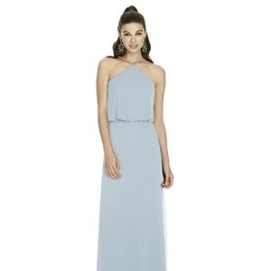 Alfred Sung Bridesmaid Dress, Style D738, Mist